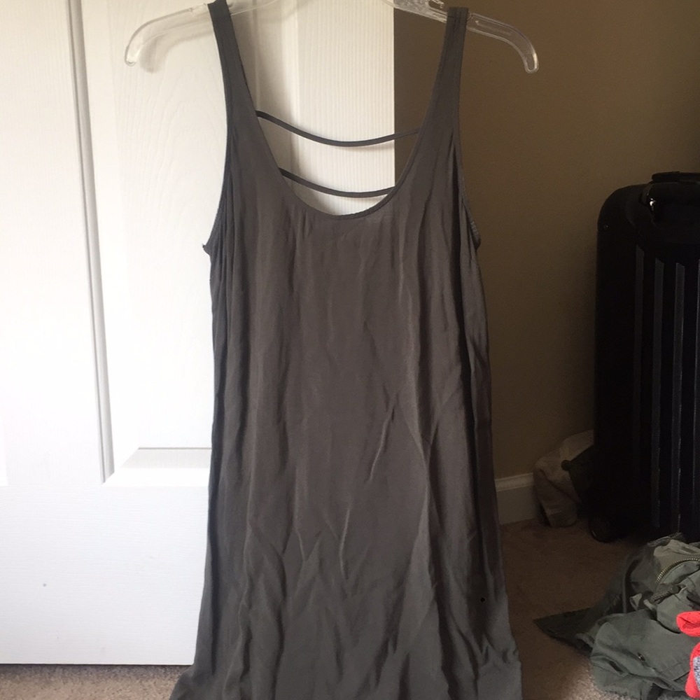Long blouse like tank top